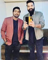 Anubhav SIngh Bassi And Zakir Khan 