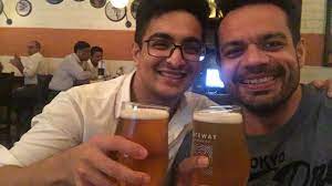 Ranveer Allahbadia With Gaurav Taneja 