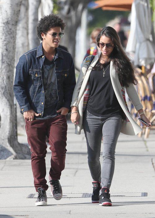 bruno mars With jesica