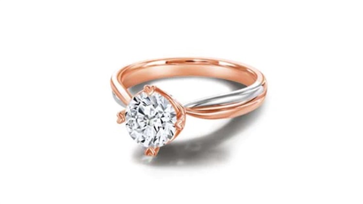 Shop Rose Gold Jewellery in Singapore – Find Stylish and Classic Engagement Rings Designs