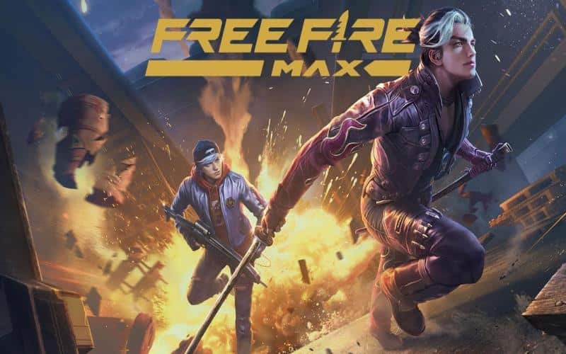 free fire max gameplay download apk